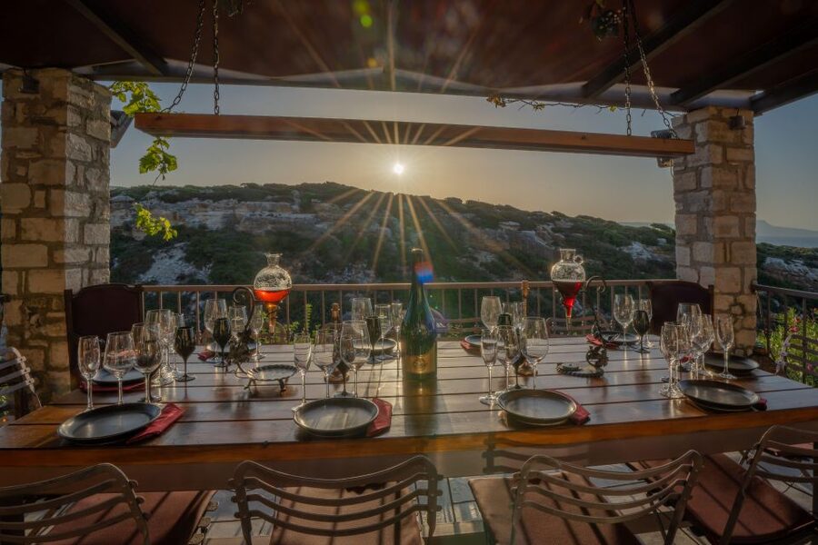 Crete: Unique Wine & Food Experience Inside a Cretan Gorge - What the food tells you about Crete