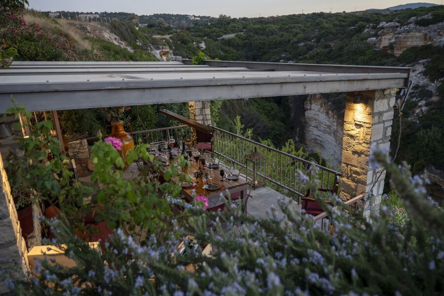 Crete: Unique Wine & Food Experience Inside a Cretan Gorge - Getting there from Rethymno