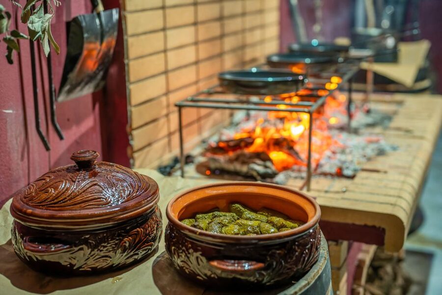 Crete: Unique Wine & Food Experience Inside a Cretan Gorge - Ten Greek wines, two spirits, and one important detail