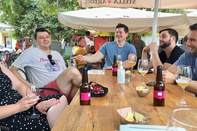 Cruise Ship Guest Beer & Food Tour - Chania Old Port - Stop three: a relaxed craft beer pub