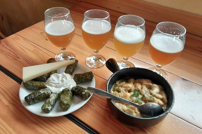 Cruise Ship Guest Beer & Food Tour - Chania Old Port - What you actually drink and eat