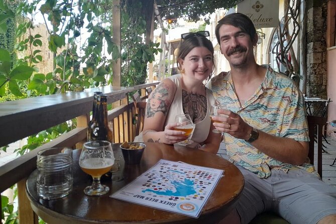 Cruise Ship Guest Beer & Food Tour - Chania Old Port - Price and value at $108.43