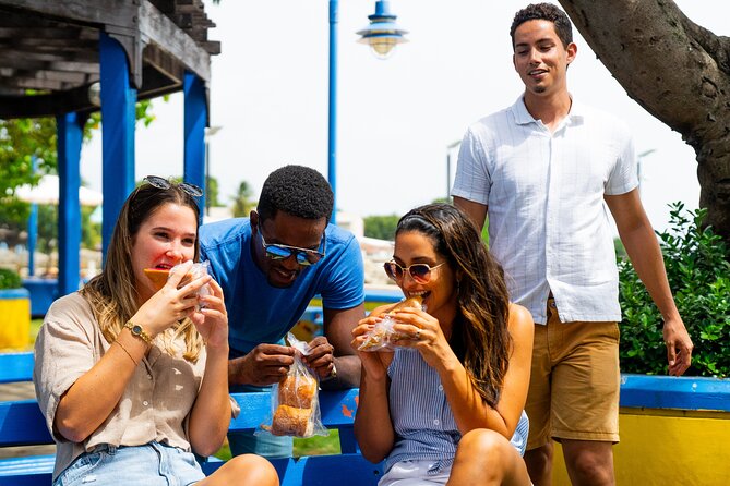 Culinary Adventure Across Four Towns in Barbados - Bridgetown starts the day with local flavor