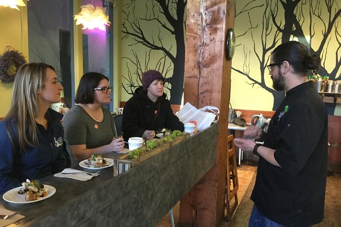 Culinary and Cultural Tour of Boise - Starting beneath the trees at Cecil D. Andrus Park