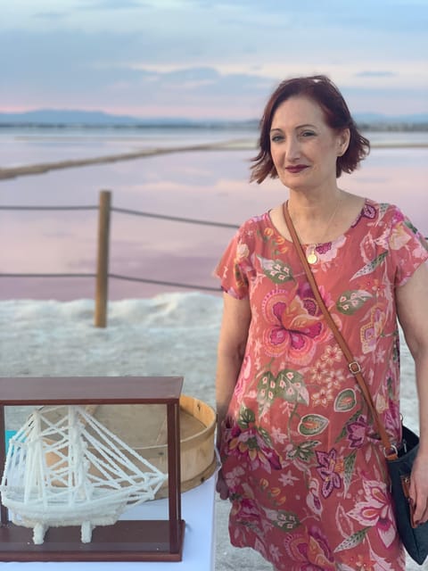 Culinary demonstration with Gourmet Tasting in The Pink Lake - Starting near the Tick Tack Clock