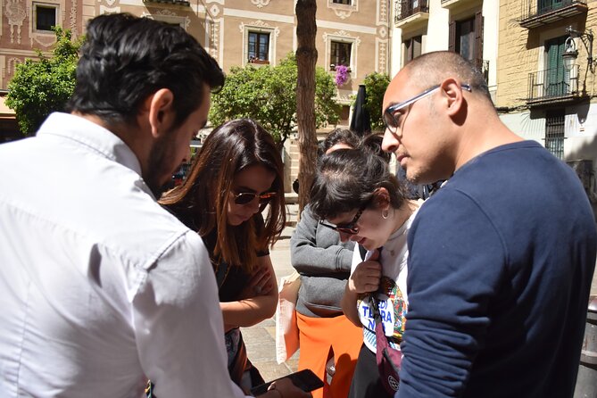 Cultural Walking Tour in Barcelona with Food & Wine Tasting - El Born and Santa Caterina Market