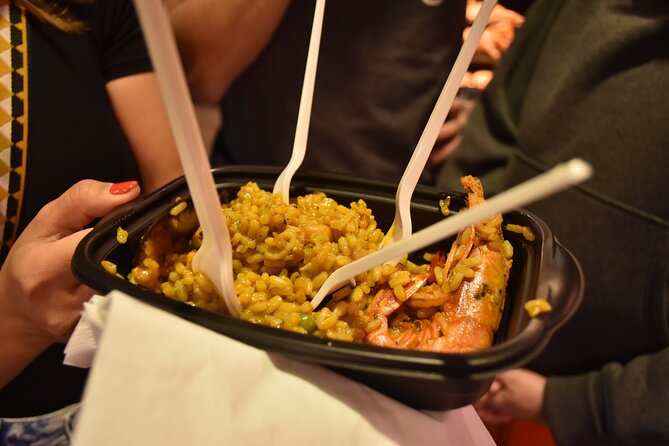 Cultural Walking Tour in Barcelona with Food & Wine Tasting - Gothic Quarter tastings: old streets with a practical purpose
