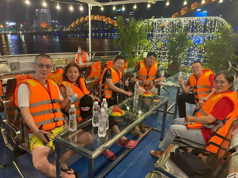 Da Nang: Culinary Tour by Night - Da Nang’s bridges and riverfront icons