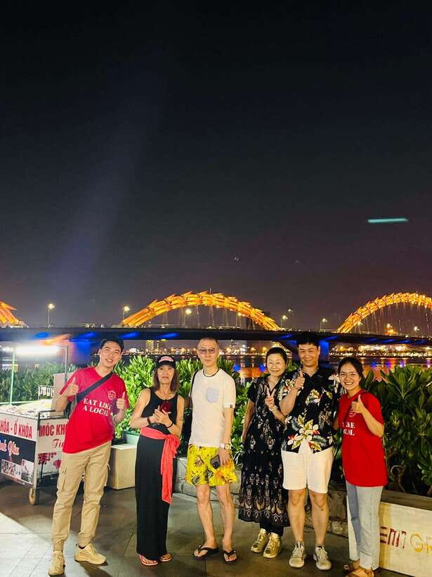 Da Nang: Culinary Tour by Night - Timing, meeting point, and weather