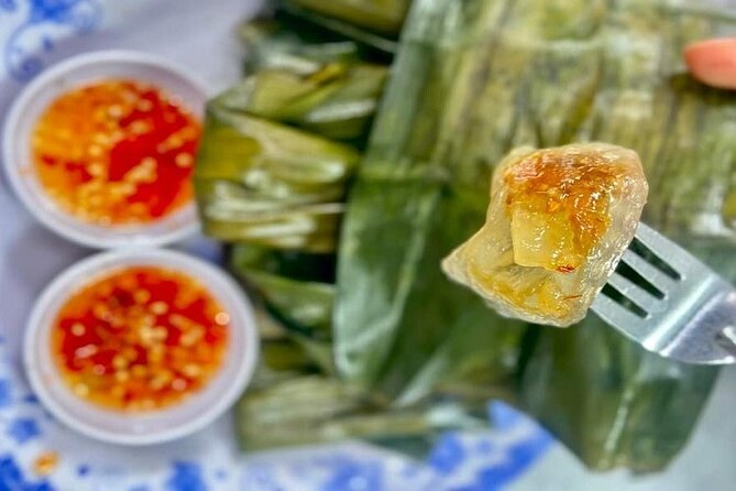 Da Nang Food Tour Motorbike & Sightseeing By Ao Dai Lady Rider - Dragon Bridge and the possible fire show
