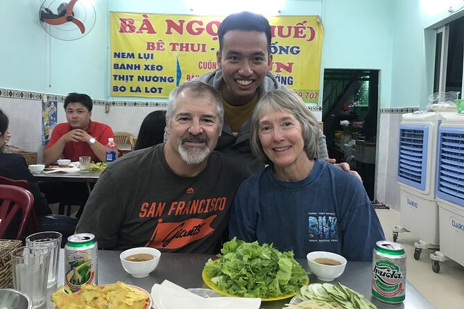 Da Nang Local Food Tour - Riding a motorbike is part of the meal