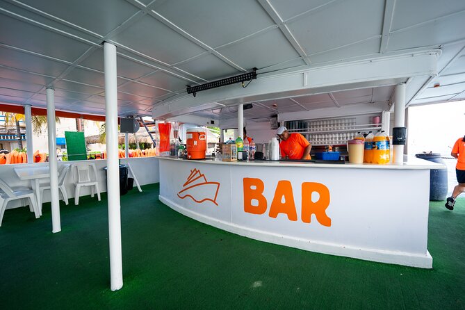 Dancer Cruise Isla Mujeres Snorkel Food and Drinks Included - Breakfast starts the day on board