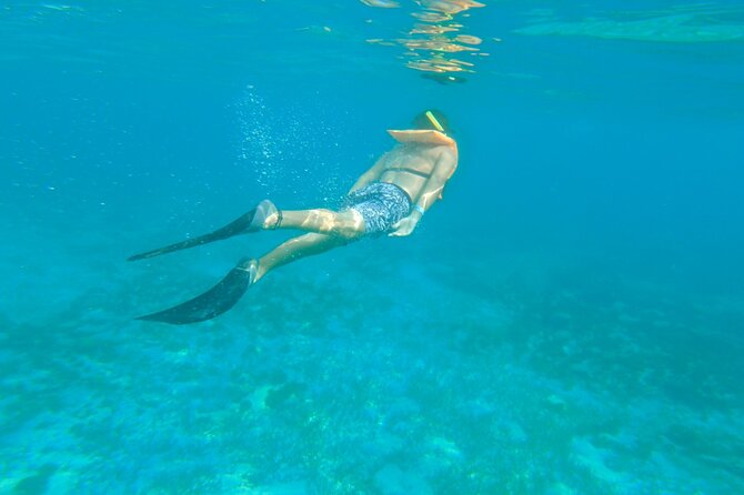 Dancer Cruise Isla Mujeres Snorkel Food and Drinks Included - Two hours to make your own Isla Mujeres plan