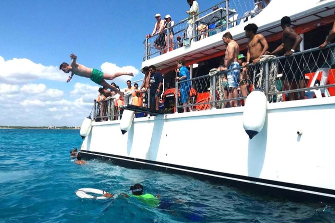 Dancer Cruise Isla Mujeres Snorkel Food and Drinks Included - Snorkeling at El Meco Reef
