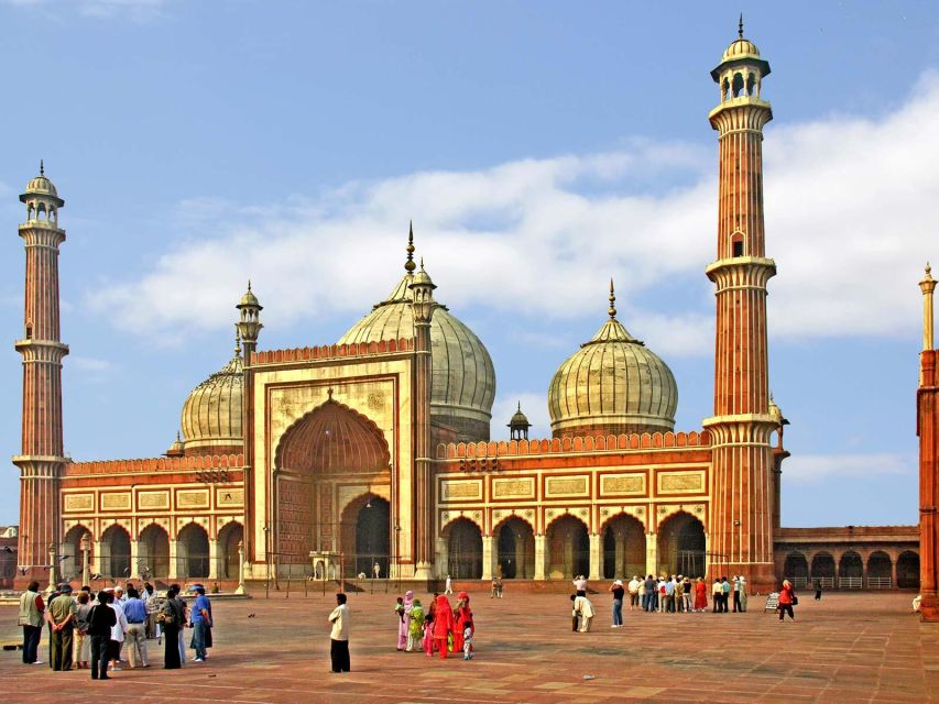 Delhi: Old Delhi City Tour with Tuk-Tuk Ride & Street Food - Key points to know before booking