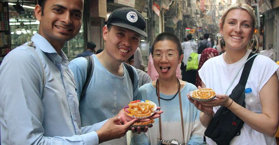 Delhi: Old Delhi Street Food Tour with Rickshaw Ride - Why this is a smart first taste of Old Delhi