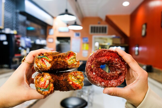 Delicious Donuts of Brooklyn: Fun, Food, History and Culture Tour - Peter Pan Donut & Pastry Shop on Manhattan Avenue