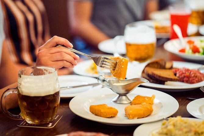 Delicious Prague Food Tour by Prague Food Tour - Beer hall flavors and Czech drinks