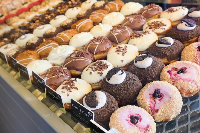 Deliciously Dublin: The Artisan Donut Walking & History Tour - Four donut stops across central Dublin