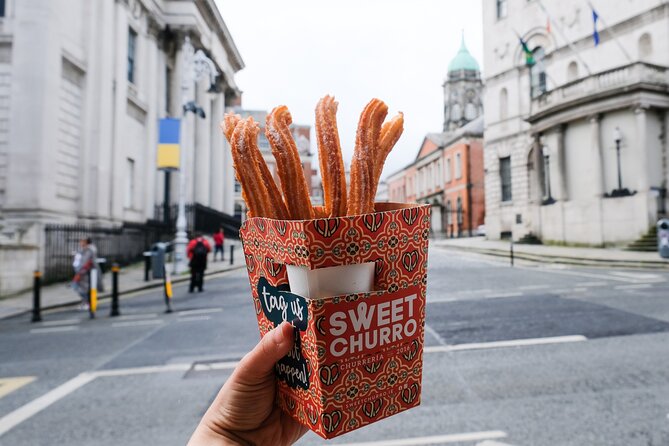 Deliciously Dublin: The Artisan Donut Walking & History Tour - Offbeat Donut Co. ends near the River Liffey