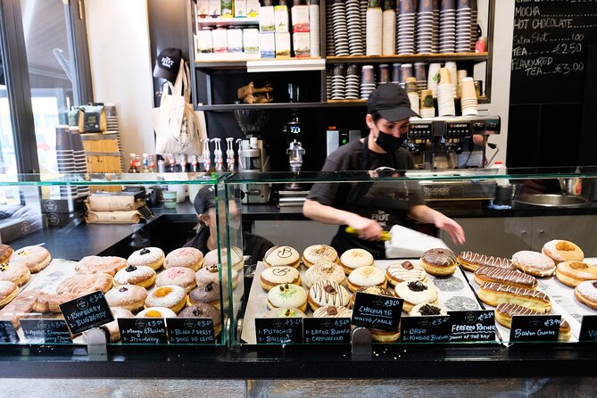 Deliciously Dublin: The Artisan Donut Walking & History Tour - The Hot Donut keeps the middle lively