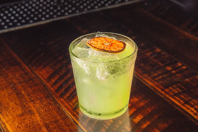 Delray Beach Food & Drinks Tour - Food portions and the changing menu