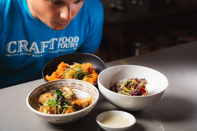 Delray Beach Food & Drinks Tour - Drinks, gratuities, and the $104 price