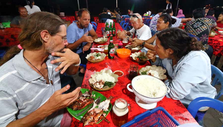 Denpasar: Night Street Food Walking Tour - Key points to know before booking