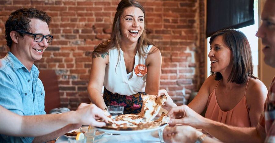 Denver: Downtown Small-Group Food Tasting Tour - Lazo Empanadas brings a family-owned stop