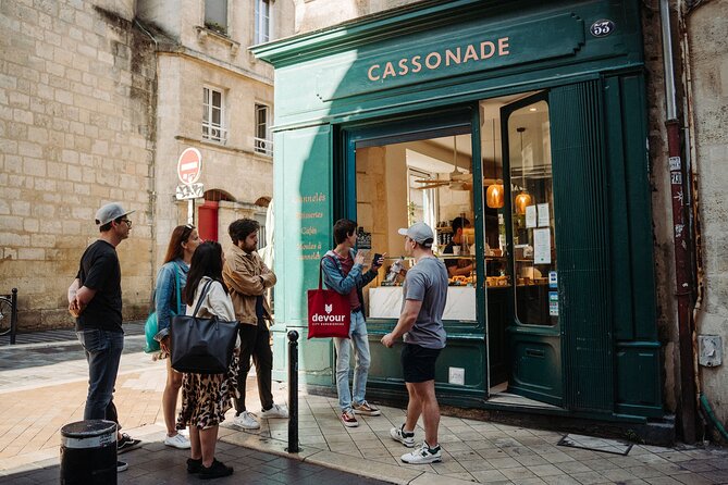 Devour Bordeaux: Ultimate Food & Wine Tasting Tour - Starting with chocolatine at Boulangerie Louis Lamour