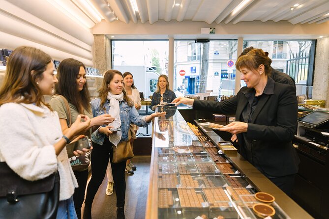 Devour Paris Ultimate Food Tour - Stop three: macarons and chocolate at Jean-Paul Hévin