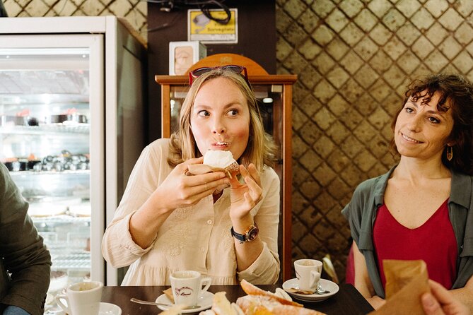 Devour Rome Testaccio Market Food Tour - Gelato at Brivido brings the route to a sweet finish