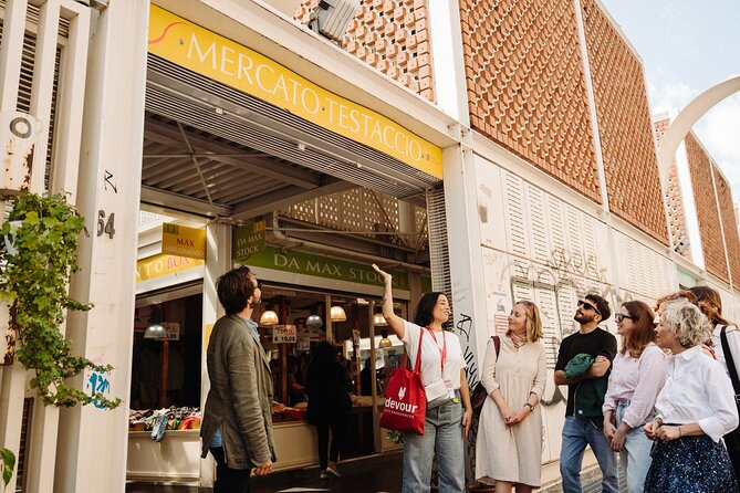 Devour Rome Testaccio Market Food Tour - What you actually get for $95.58