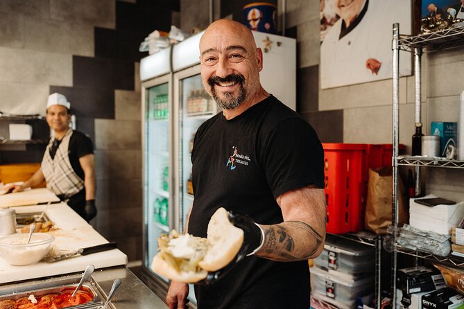 Devour Rome Testaccio Market Food Tour - Coffee and maritozzo at Pasticceria Linari