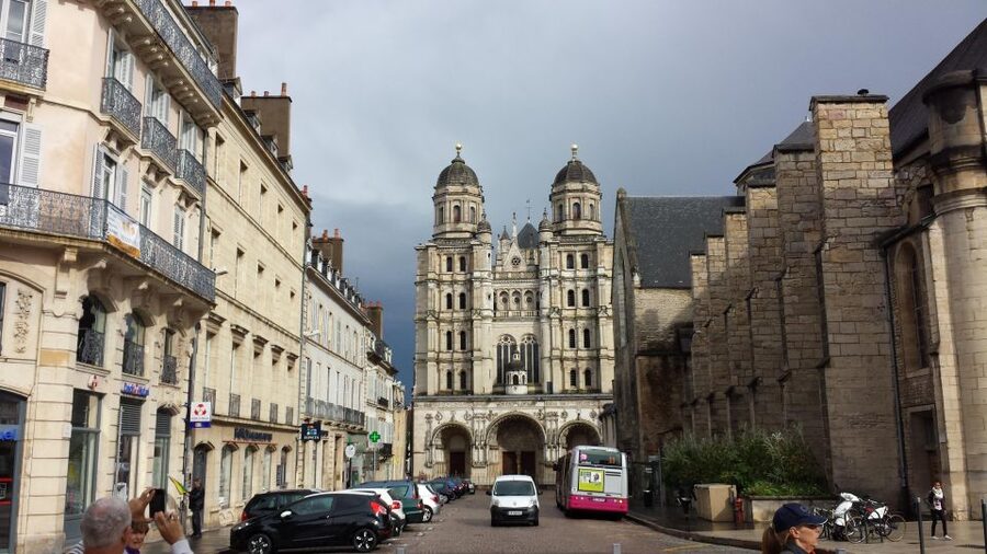 Dijon City Tour : Highlights Tour with Gourmet Break - The gourmet pause: a Dijon nonette and local drink