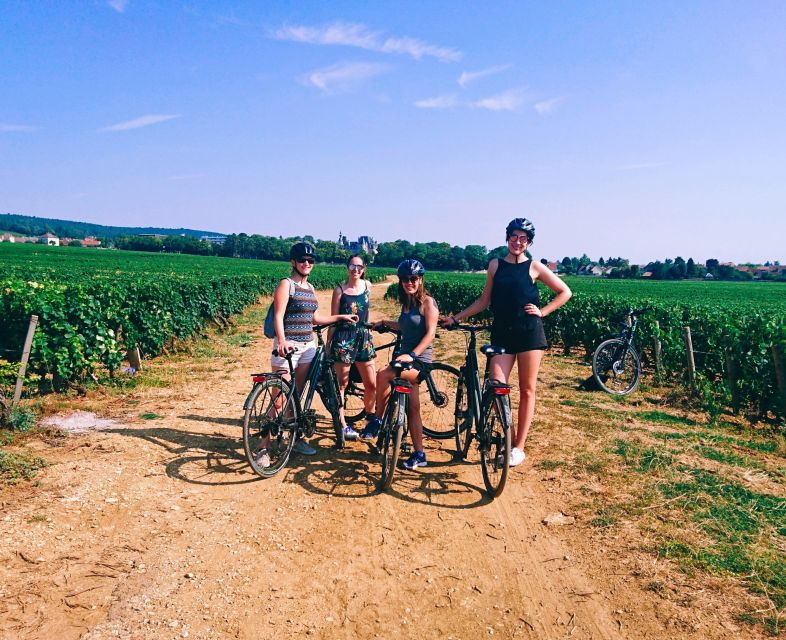 Dijon: Half-Day Guided Gourmet Bike Tour - From Chenôve into Burgundy’s vineyard country