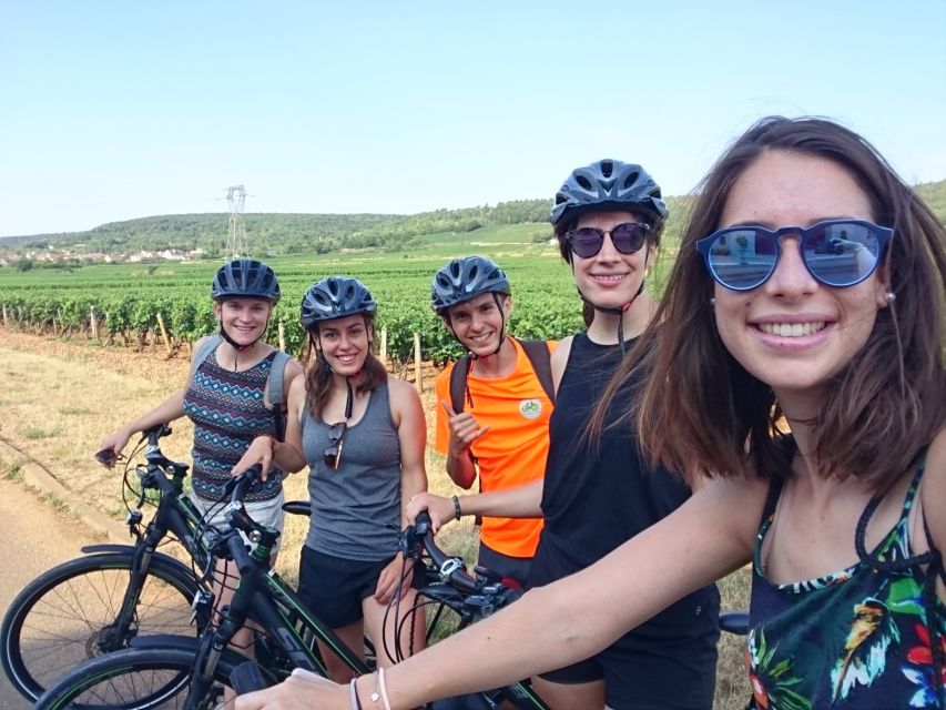 Dijon: Half-Day Guided Gourmet Bike Tour - Fixin, Brochon, and Gevrey-Chambertin by bicycle