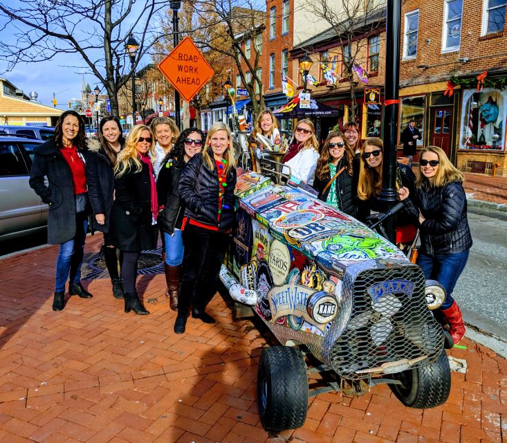 Discover Baltimore: Fells Point Culinary Food Tour - Practical tips for a smoother afternoon