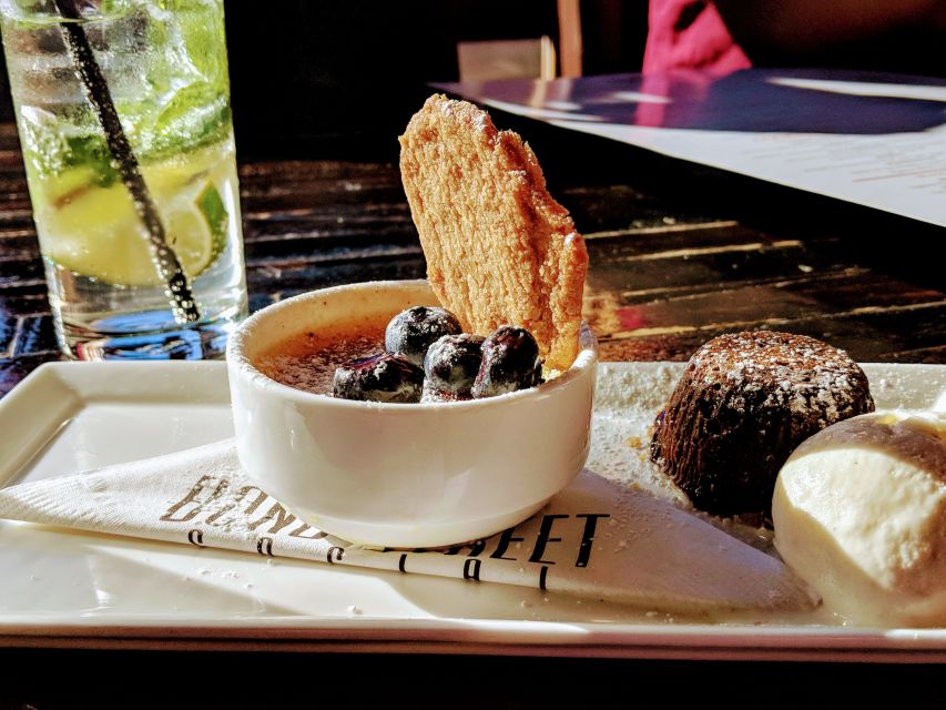 Discover Baltimore: Fells Point Culinary Food Tour - Crab cakes, crab pretzels, and Baltimore flavor