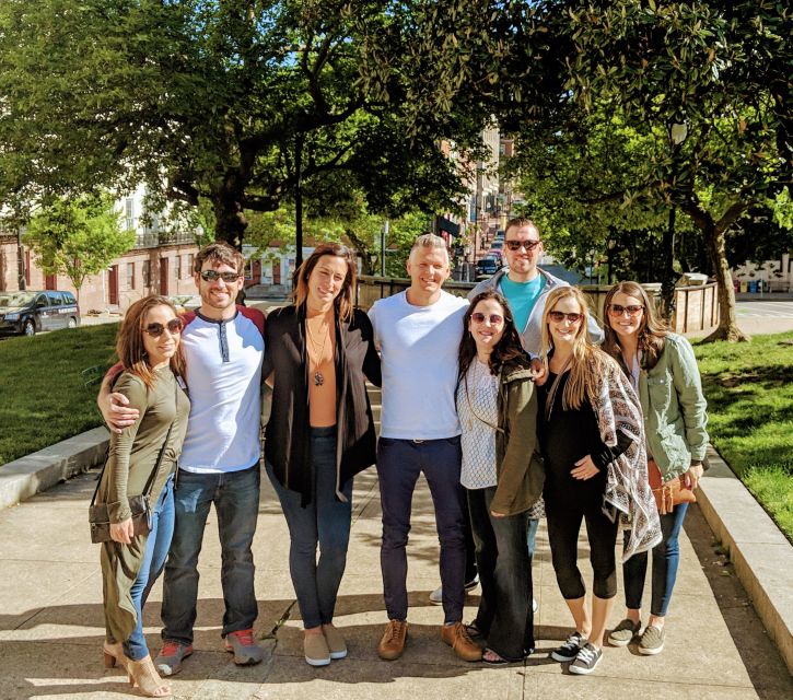 Discover Baltimore: Fells Point Culinary Food Tour - International food gives the tour range