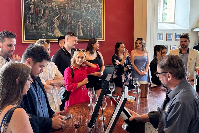 Discover Barossa: 4 Wine Tastings, Gourmet Lunch, and Hidden Gems - Passing Jacob’s Creek puts the Barossa in context