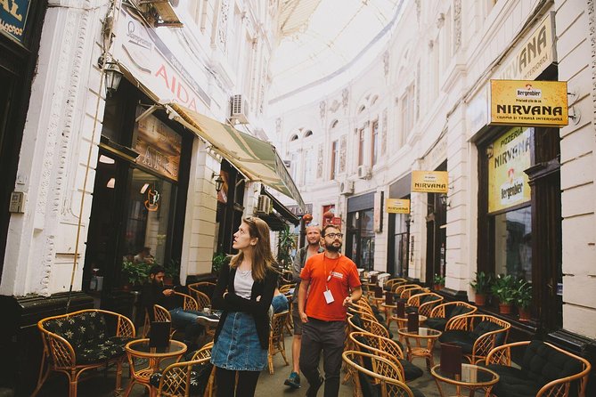 Discover Bucharest: Private Highlights and Traditional Food Tour - Revolution Square and the stories behind the monuments
