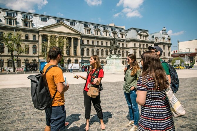 Discover Bucharest: Private Highlights and Traditional Food Tour - Calea Victoriei and the city’s changing style
