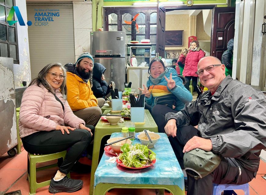 Discover Hanoi's Street Food by Night & Mini Class Coffee - The phin coffee lesson at 8 p.m.