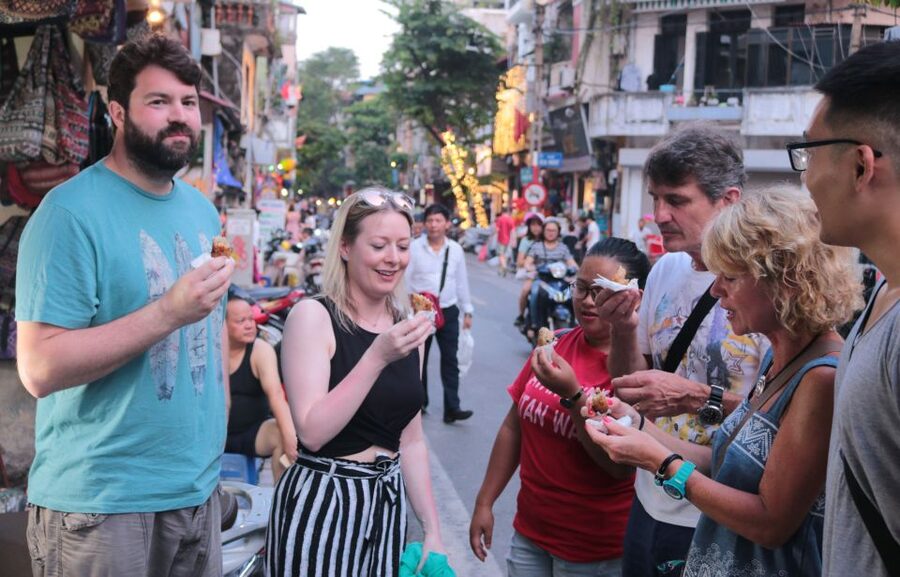 Discover Hanoi's Street Food by Night & Mini Class Coffee - Who will enjoy this evening most?