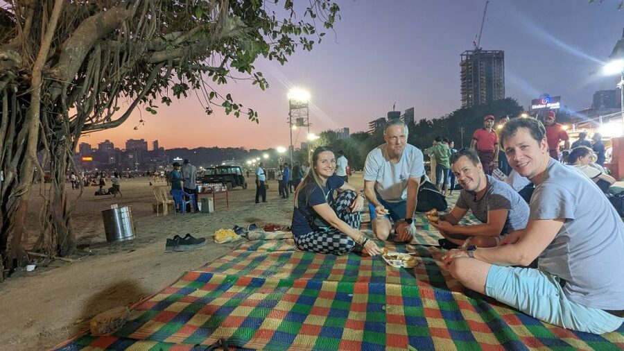 Discover Mumbai's street & beach with Vegetarian food tour - Vada pav, dosa, and the Bombay sandwich