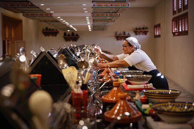 Discovery of Moroccan Culinary Heritage, History and Secrets - Cooking tagine, couscous, salads, and dessert