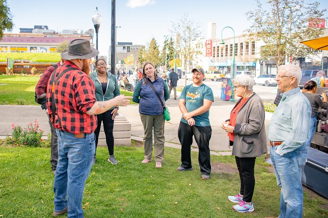 Downtown Anchorage Food and History Walking Tour - Key points at a glance