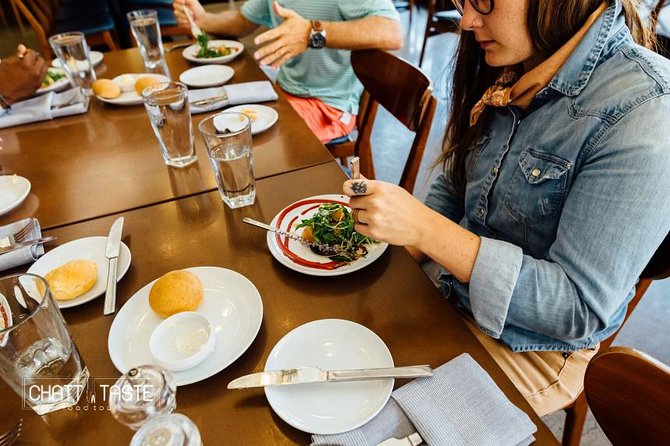 Downtown Chattanooga Food Tour - Paloma brings Argentine flavors and a high view