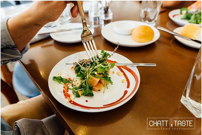 Downtown Chattanooga Food Tour - Old Gilman Grill starts the evening with a substantial plate